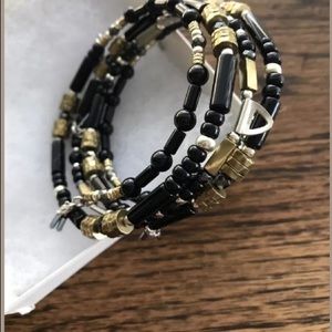 Silpada Jewelry - BNiB Silpada B3329 Nightfall wrap bracelet. Silpada Jewelry - BNiB Silpada B3329 Nightfall wrap bracelet.